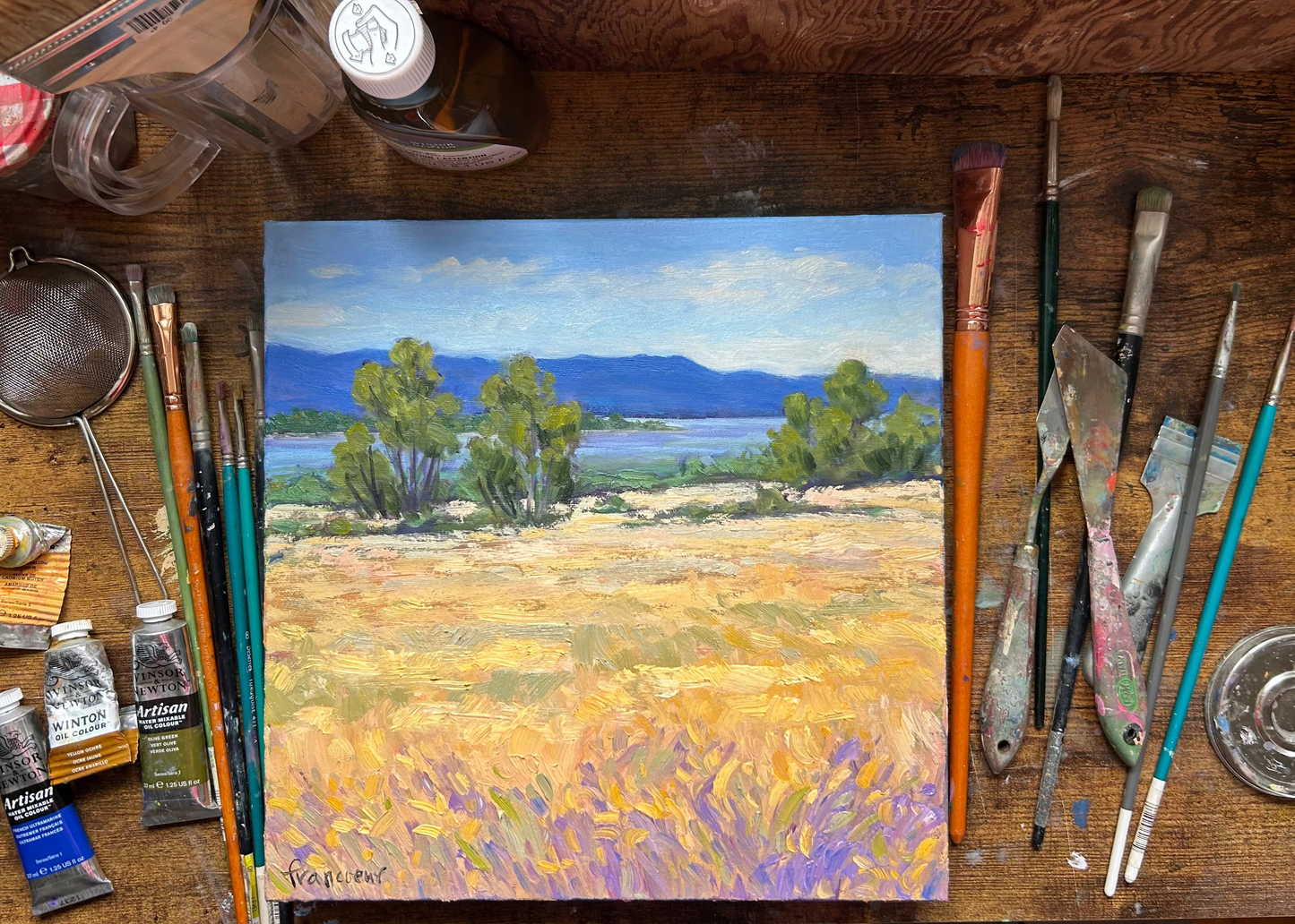 Cours de peinture privé 3 heures