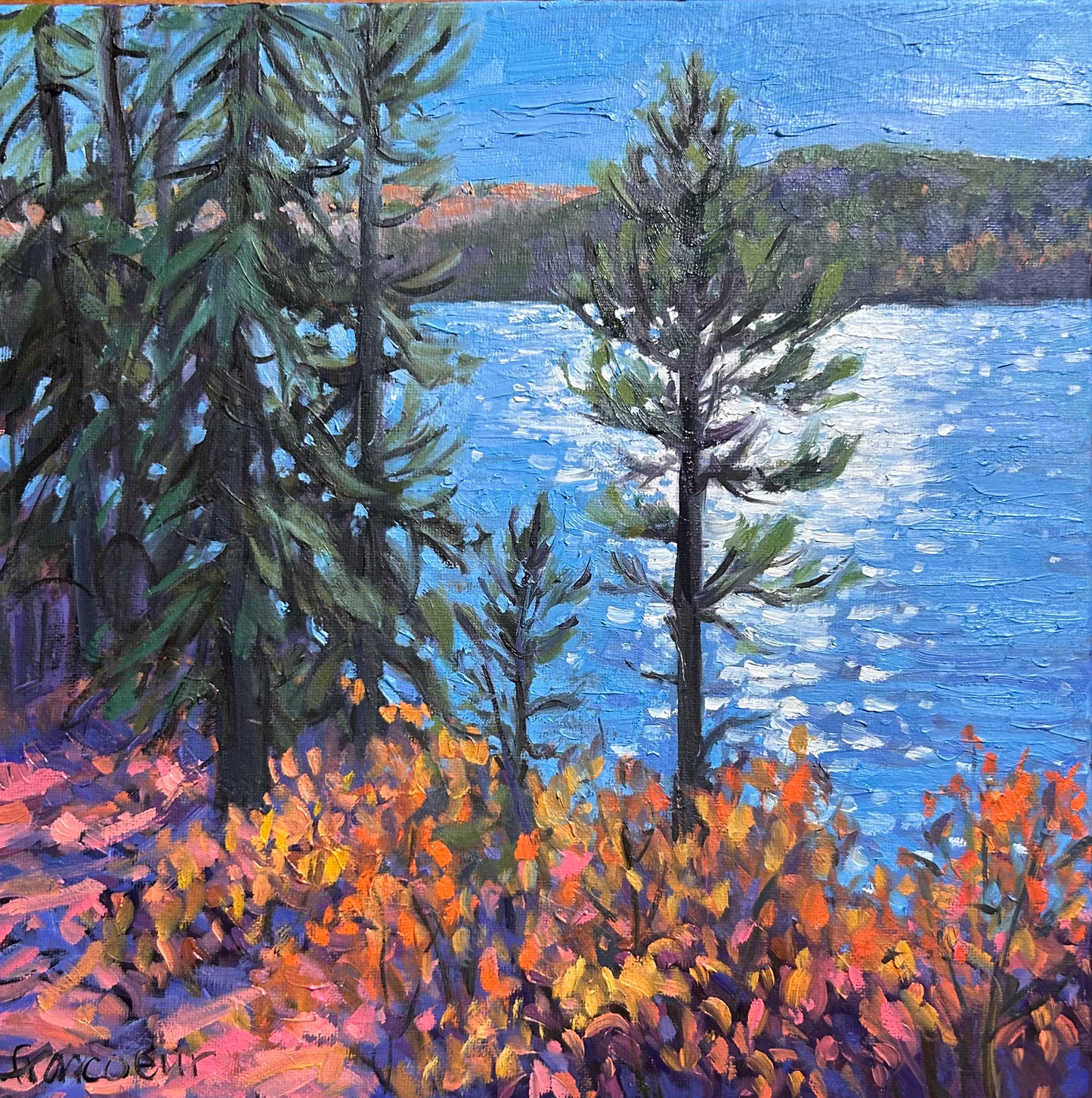 Lac Turgeon, Parc des Grands Jardins