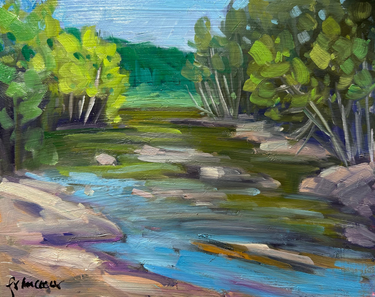 Rivière petite-Vallée