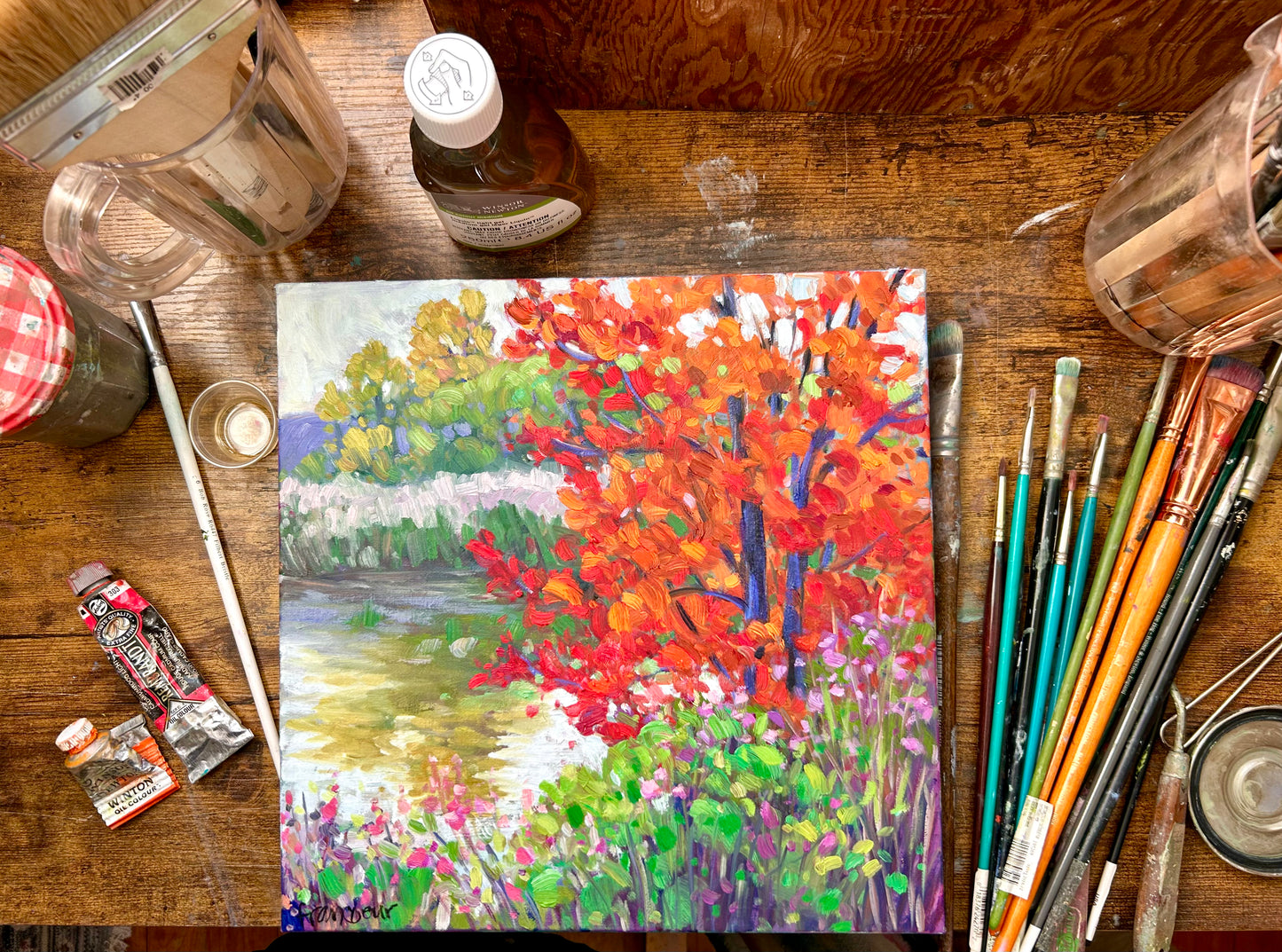 Cours de peinture 3 heures