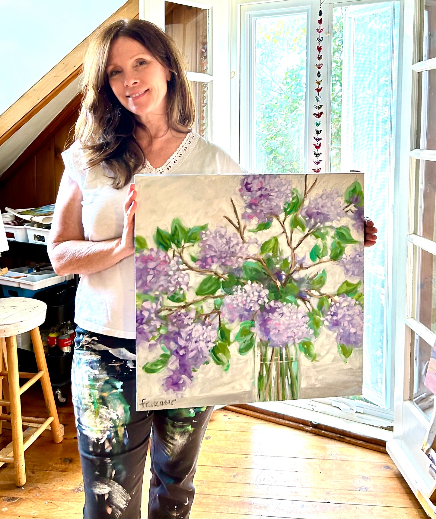 🔴 Les Lilas de mon jardin