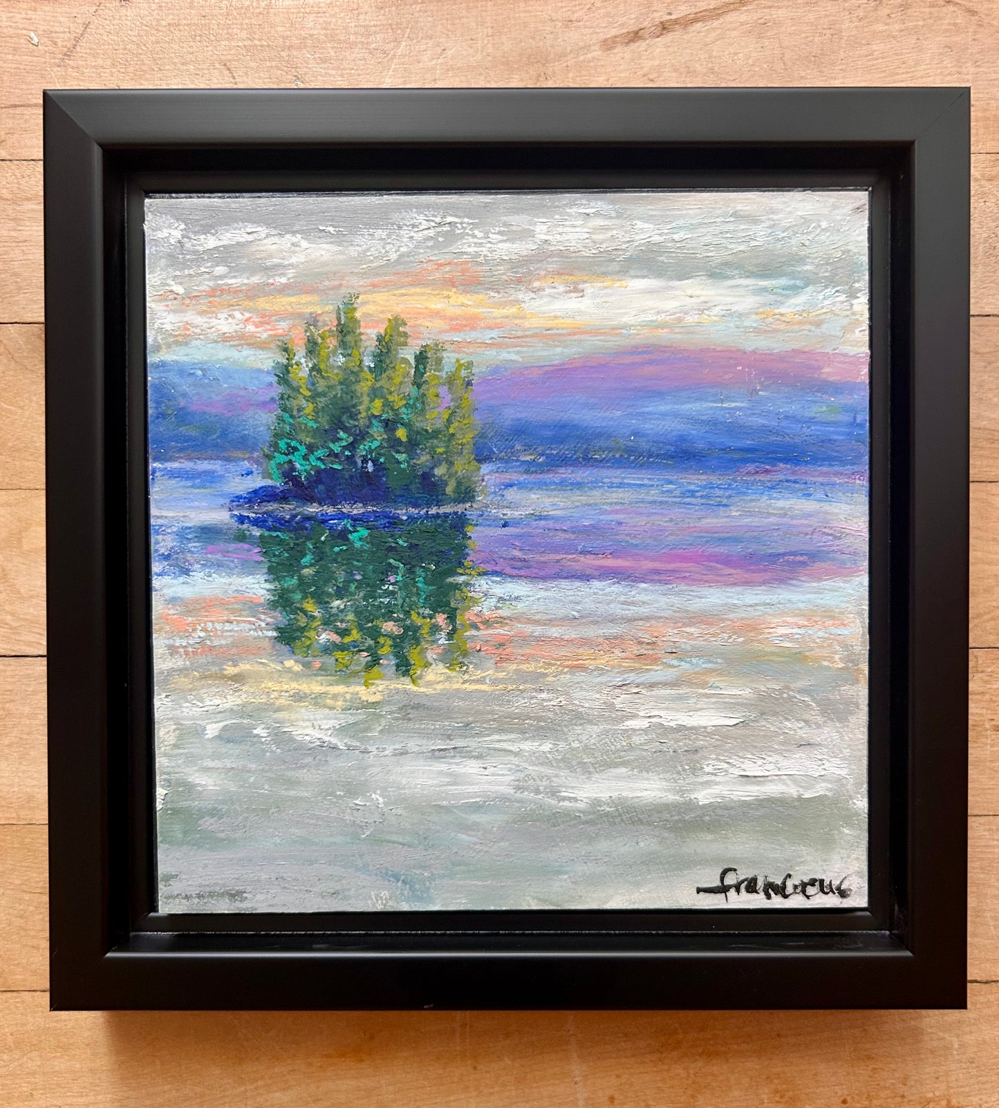 L’île solitaire