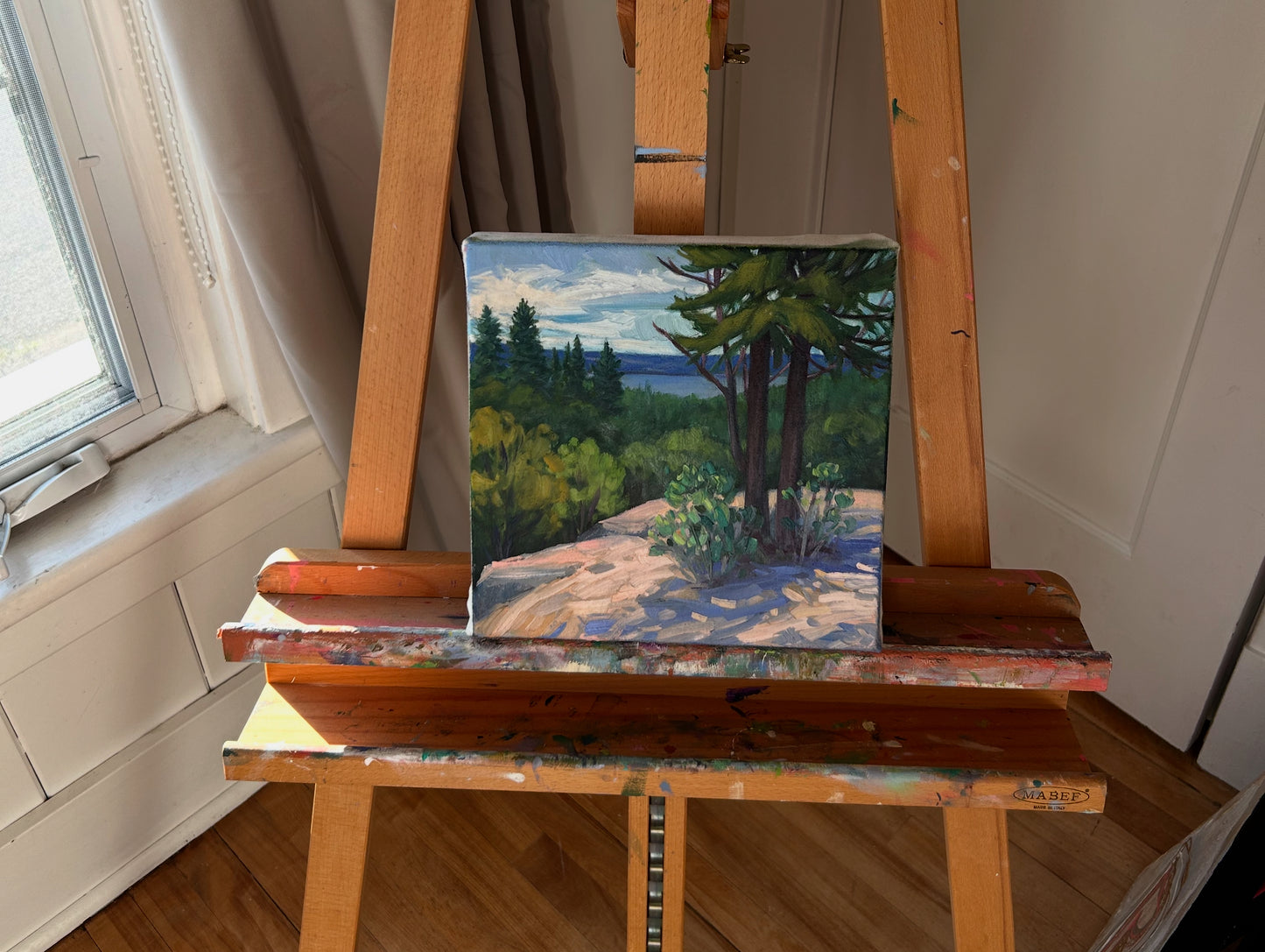 Sentier des loups, Parc de la Gatineau