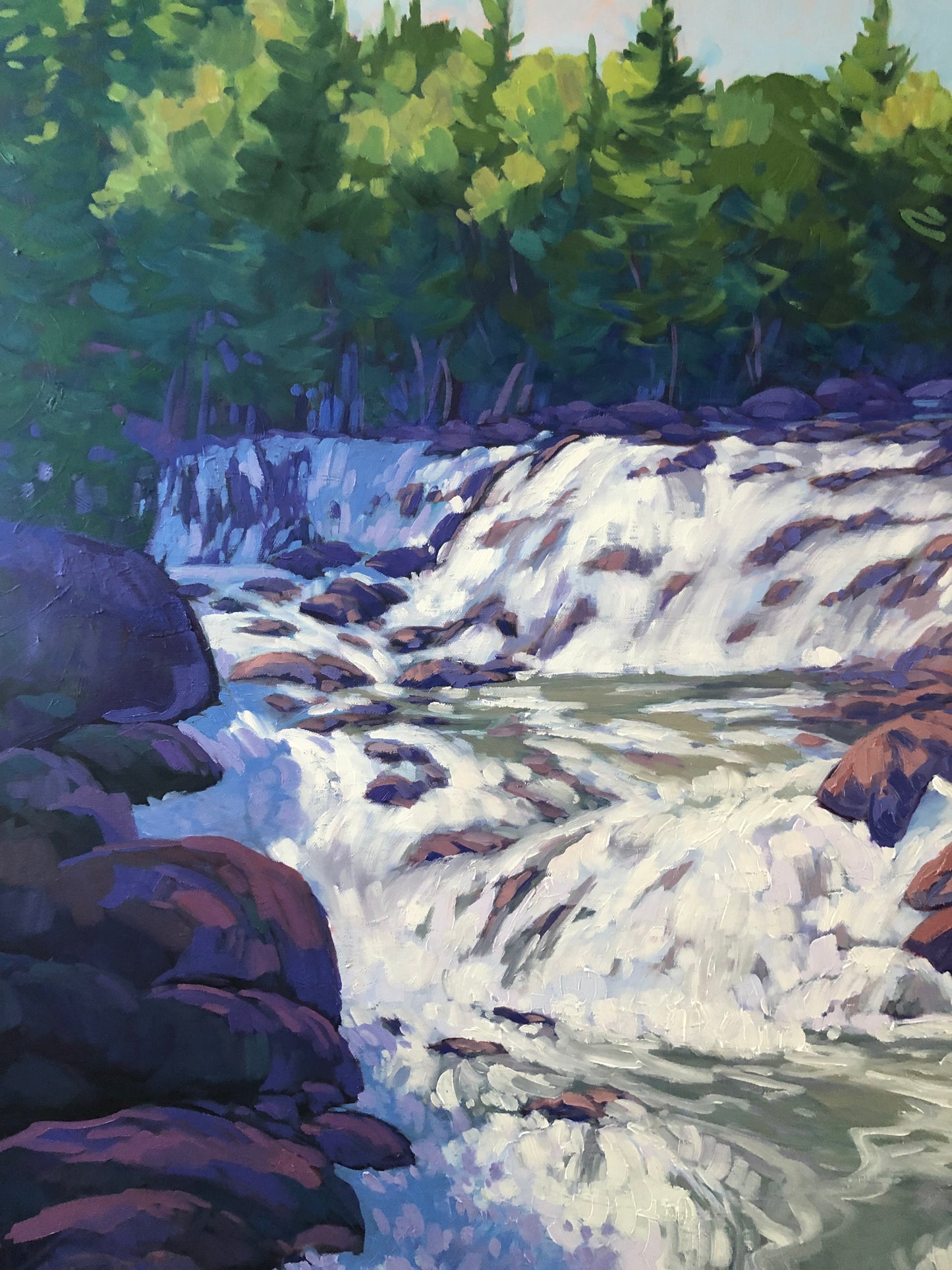 Chutes de Plaisance #2 SOLD