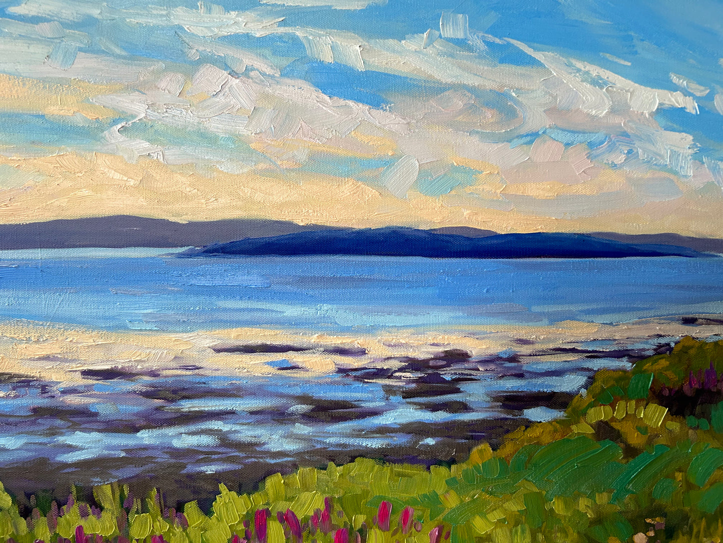 🔴 L’heure dorée à Kamouraska/SOLD