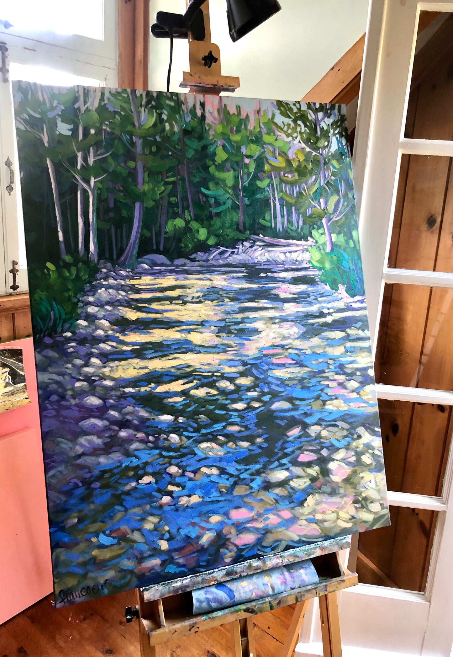 🔴 Rivière Petite-Vallée, Gaspésie #2 - SOLD