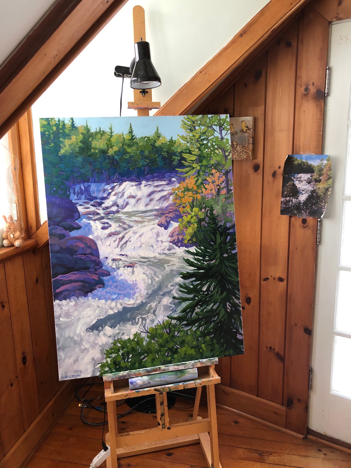 Chutes de Plaisance #2 SOLD