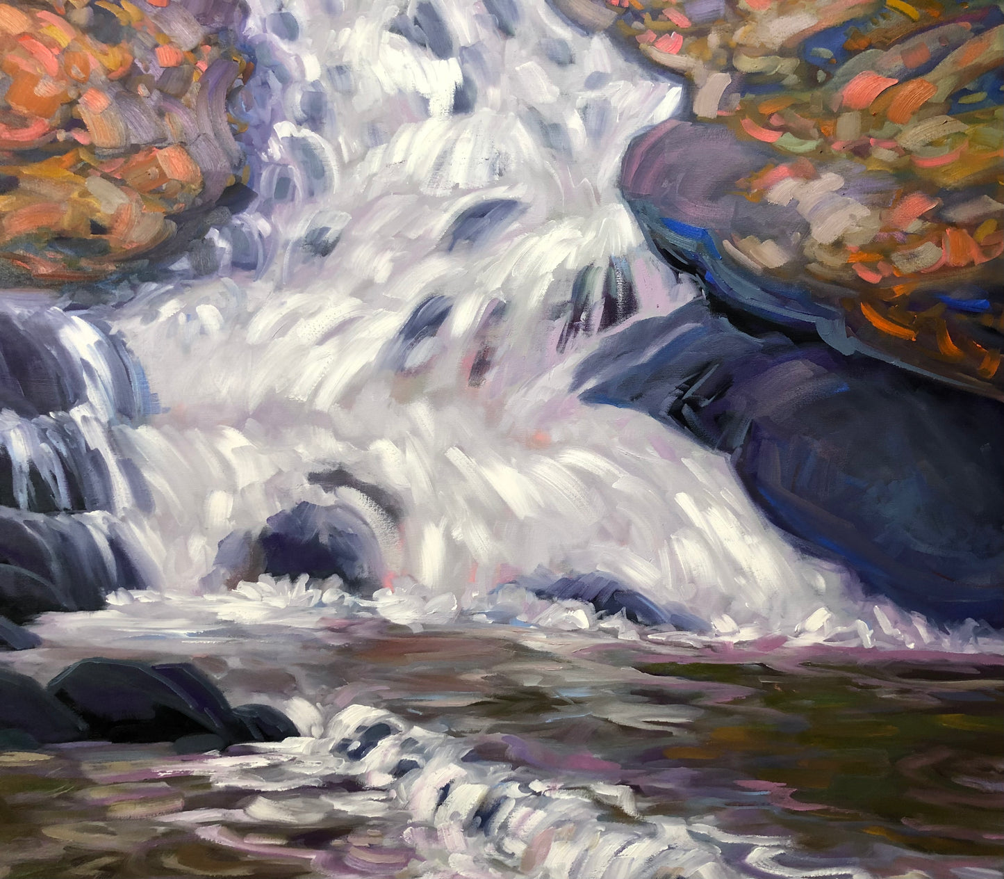 Chutes printanières dans le Parc de la Gatineau