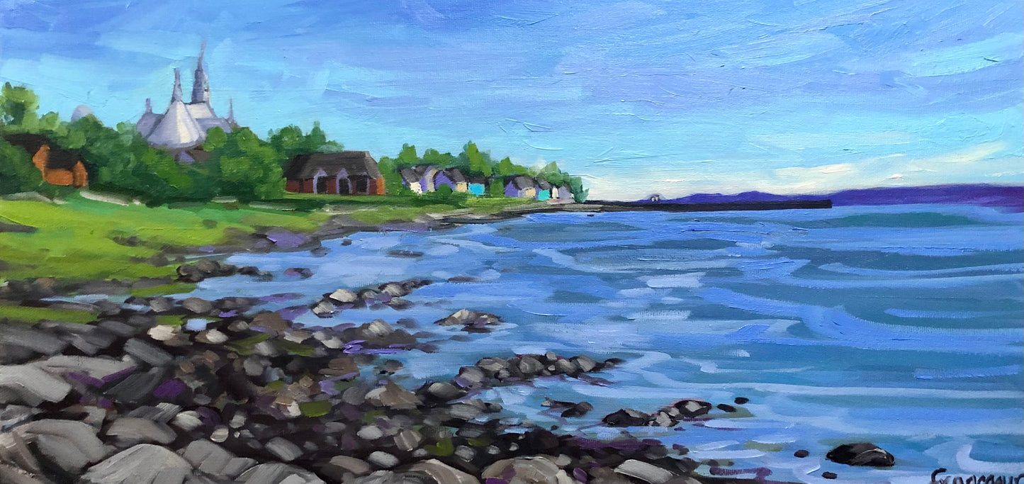 🔴 Soirée d’été à Kamouraska