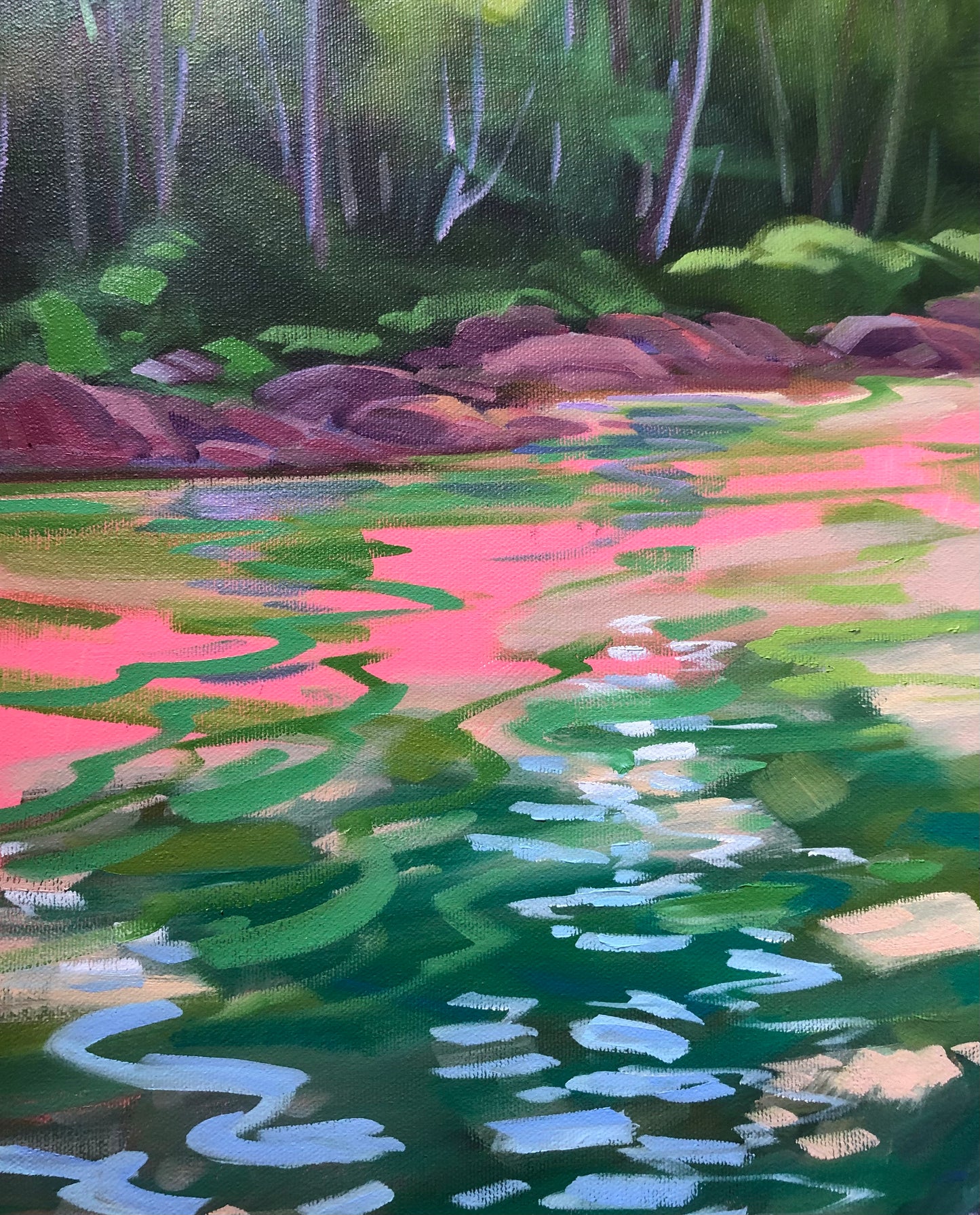 🔴 Vango à Petite-Vallée, Gaspésie
