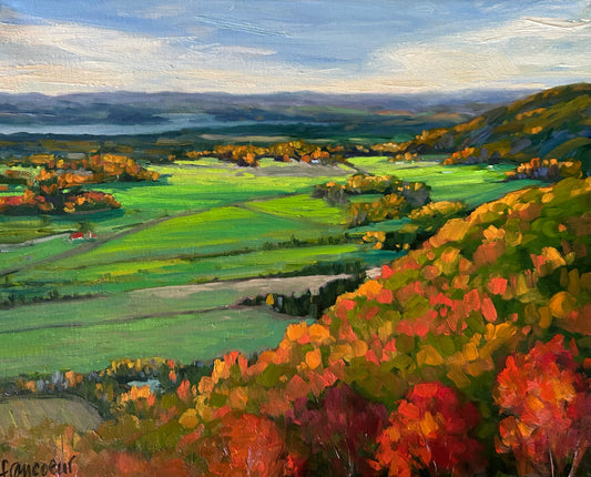 Belvédère Champlain en automne