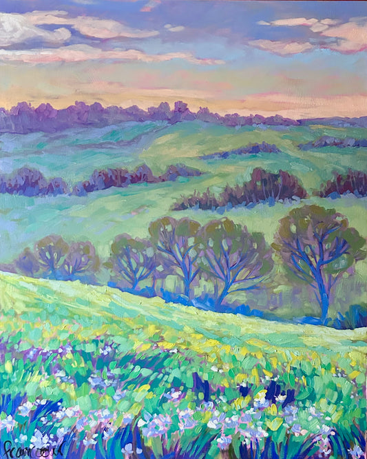 Matin d’été dans la Vallée de la Lièvre 