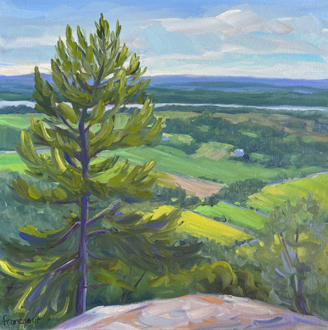 Belvédère du sentier des loups, Parc de la Gatineau/Wolf Trail lookout, Gatineau Park
