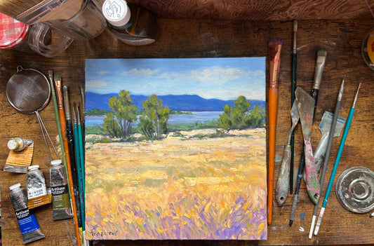 Cours de peinture 2 heures