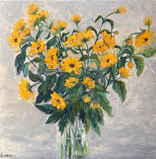 Bouquet de Topinambours