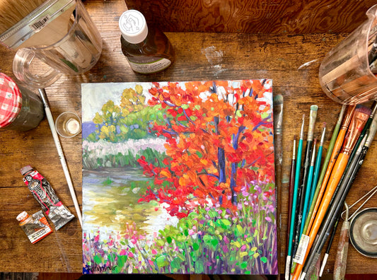 Cours de peinture 3 heures