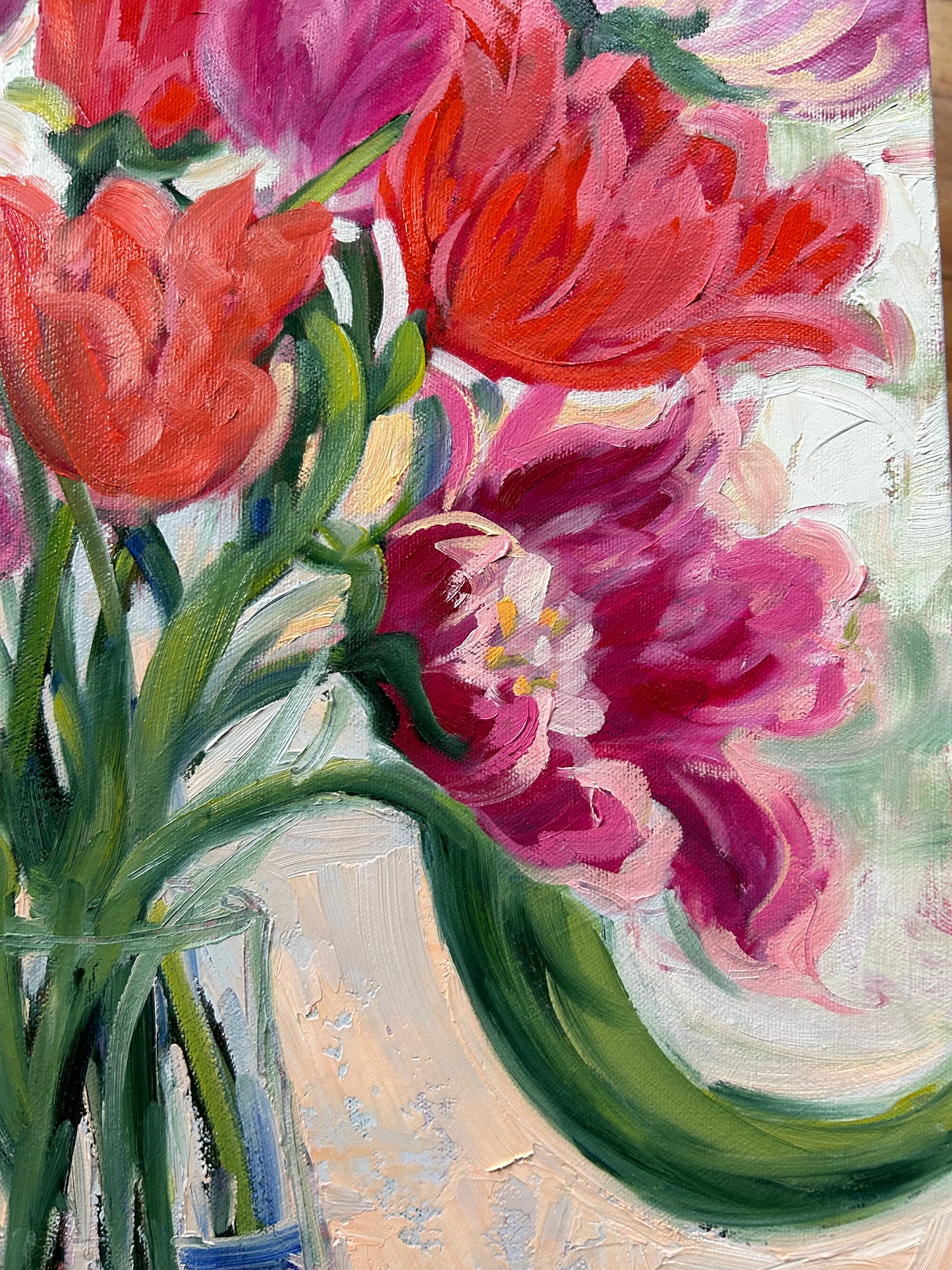 🔴 Symphonie de tulipes