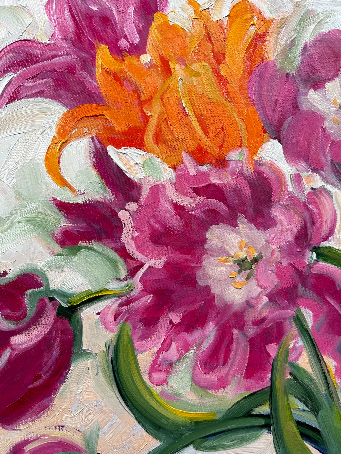 🔴 Symphonie de tulipes