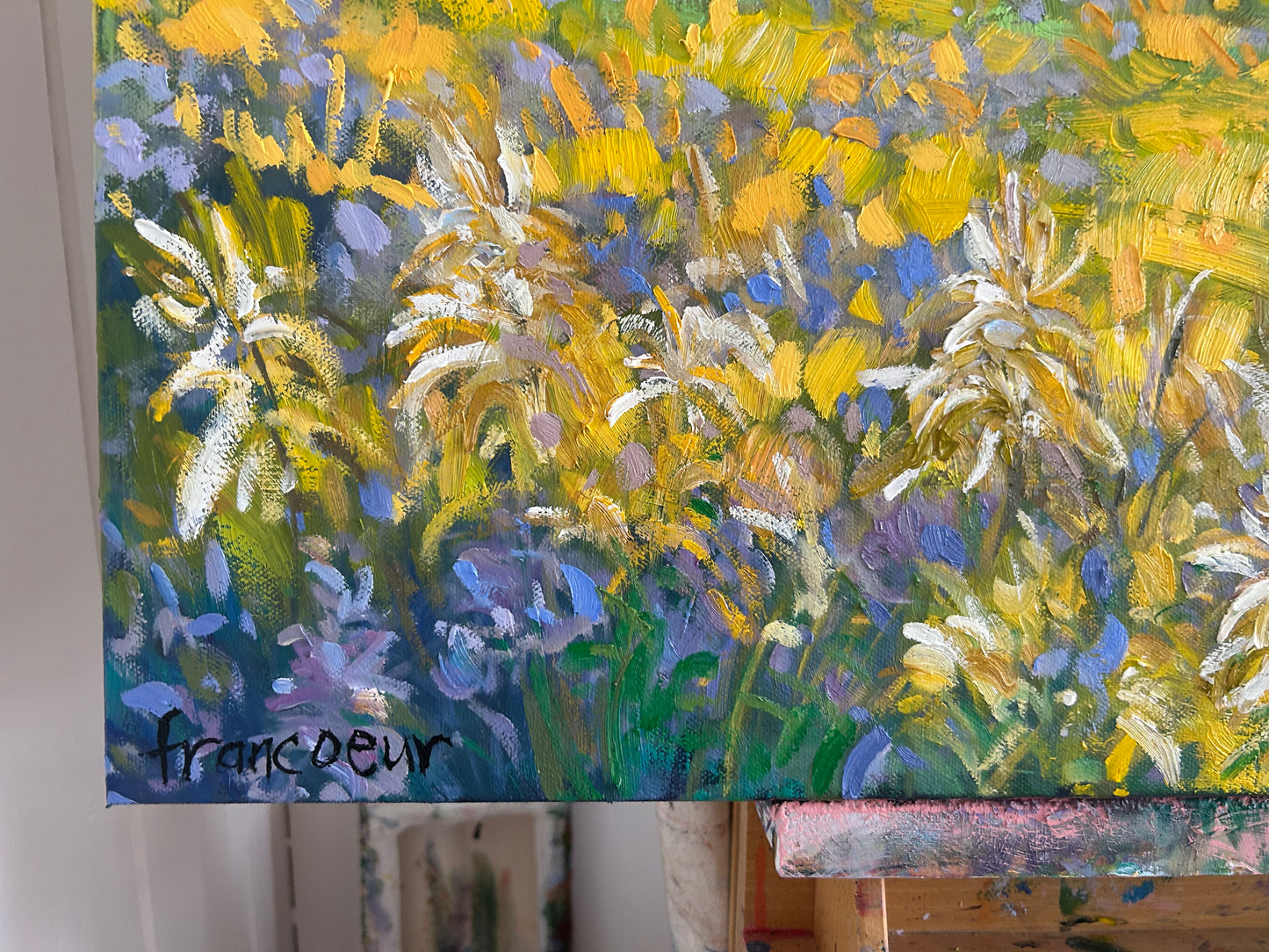 Champs d’automne à Saint-Sixte