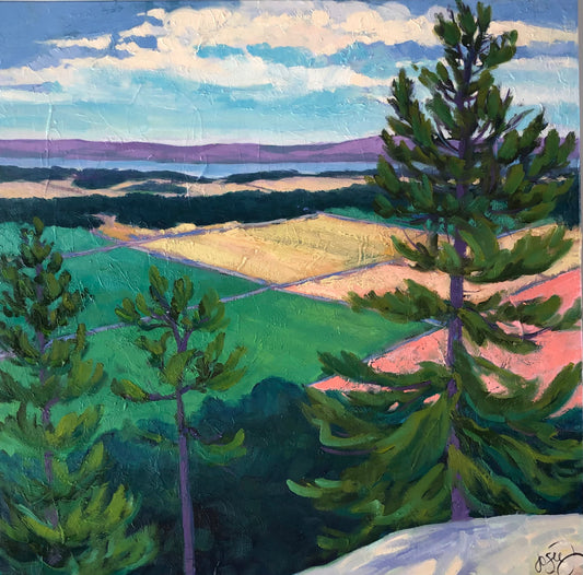 🔴Belvédère sentier des loups, Parc de la Gatineau / Wolf Trail lookout, Gatineau Park -SOLD