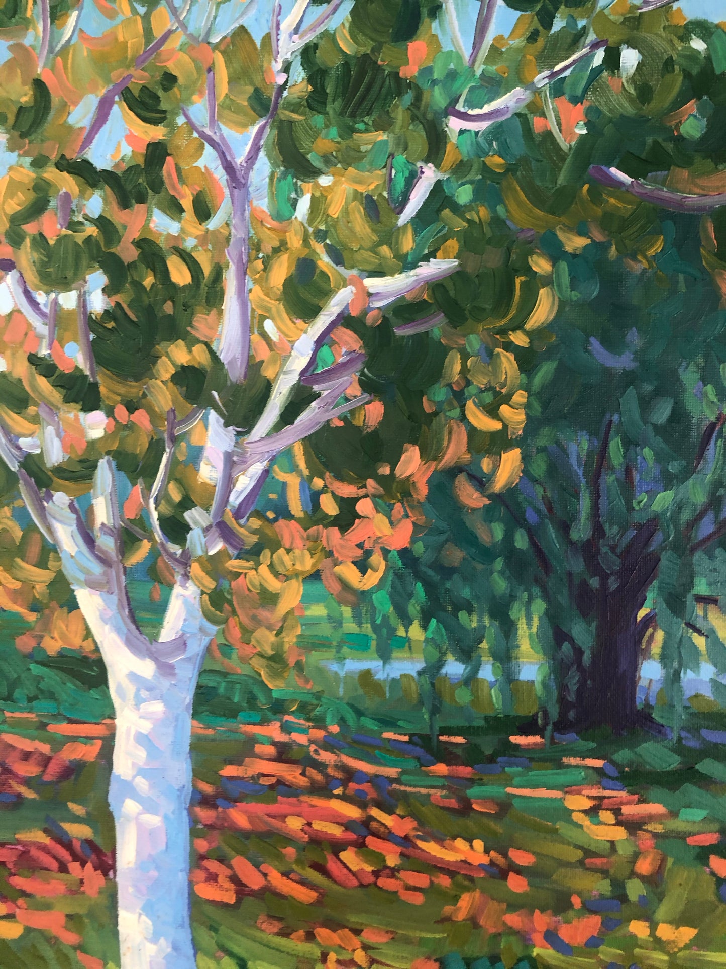 Automne à l’arboretum, Ottawa ON SOLD