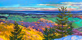 Belvédère sentier des loups, Parc de la Gatineau/Wolf trail lookout, Gatineau park