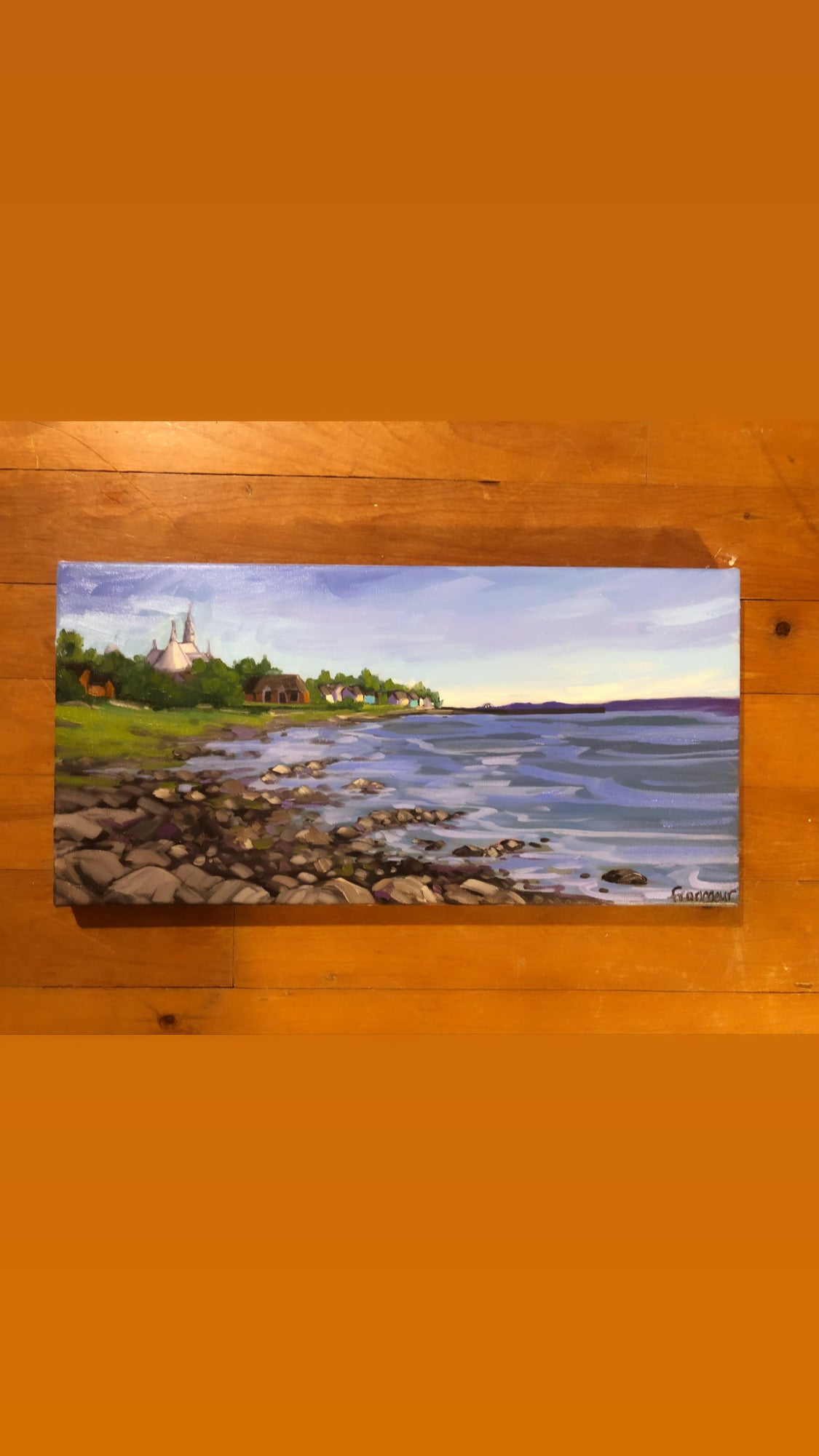 🔴 Soirée d’été à Kamouraska