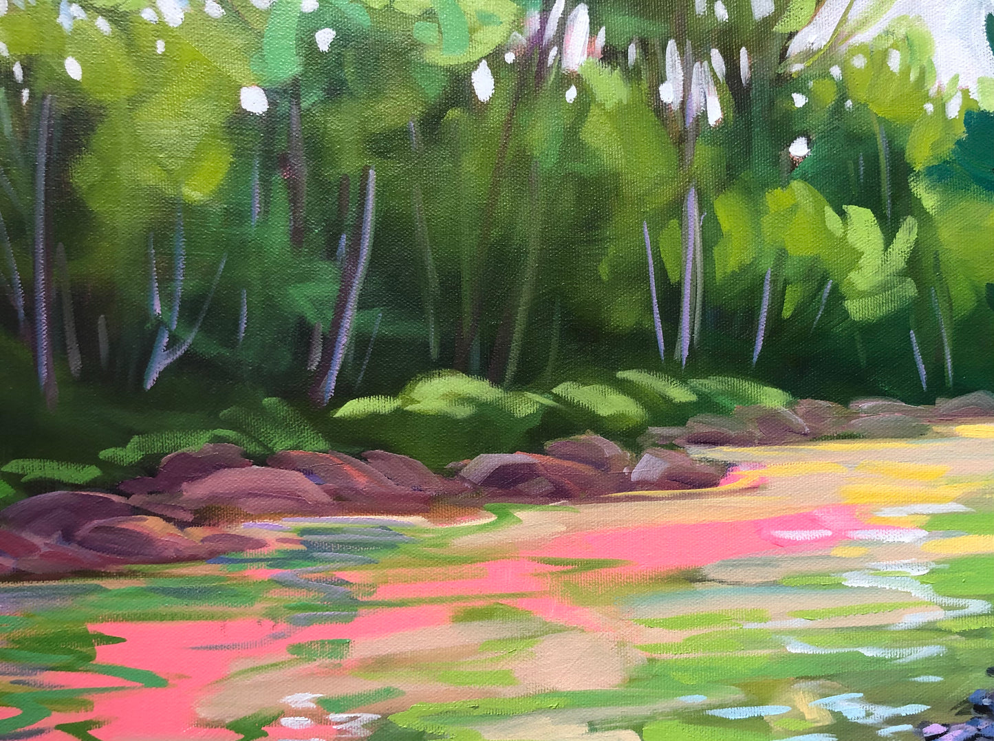 🔴 Vango à Petite-Vallée, Gaspésie