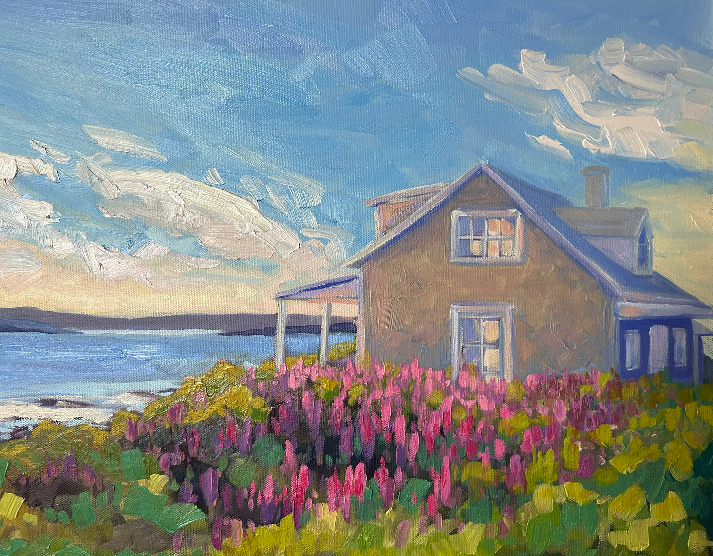 🔴 L’heure dorée à Kamouraska/SOLD