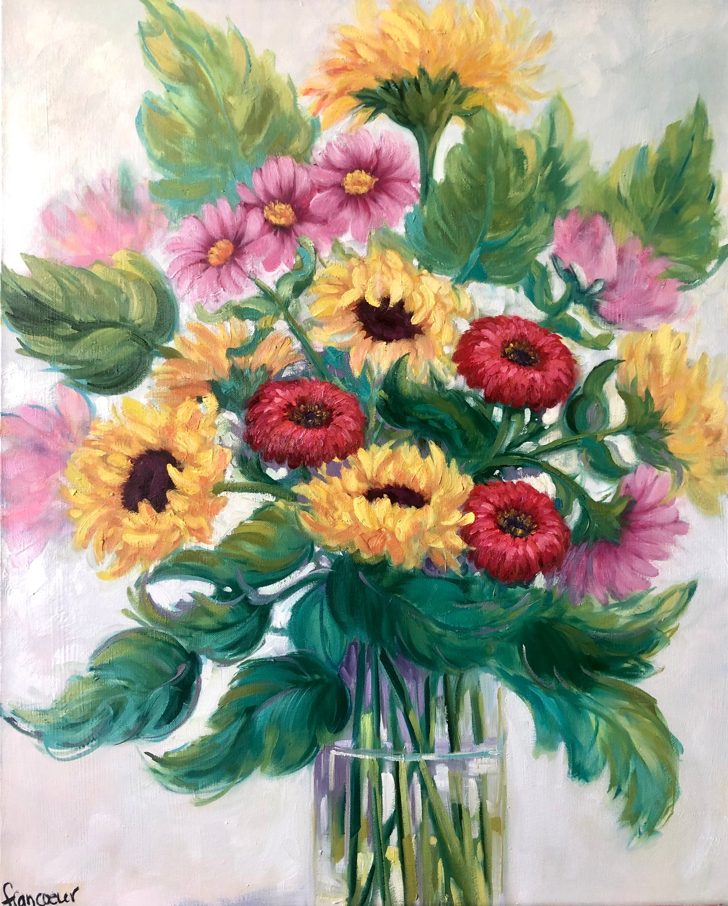 🔴 Bouquet d’automne/ autumn bouquet