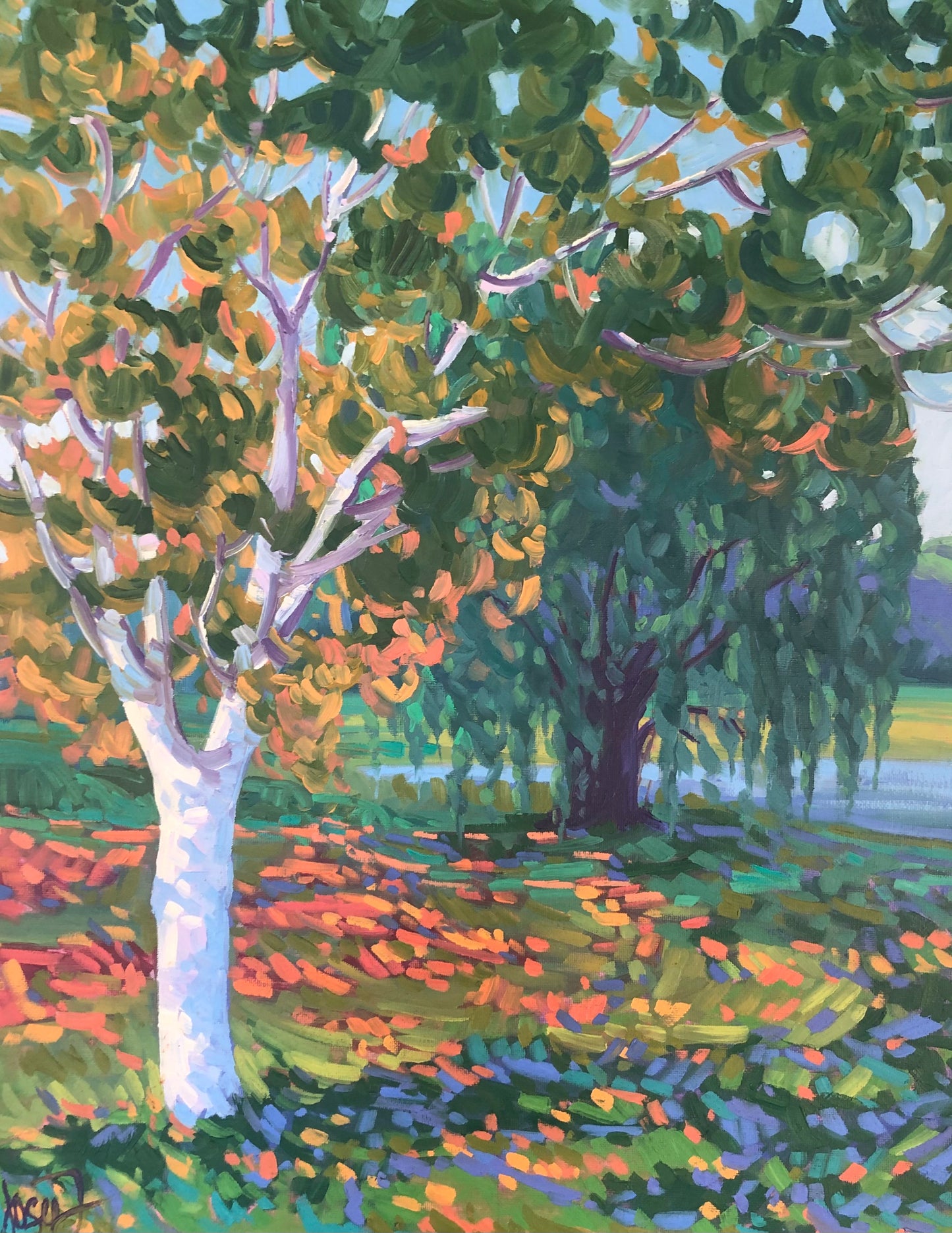 Automne à l’arboretum, Ottawa ON SOLD