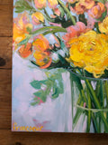 Symphonie de Renoncules en jaune SOLD